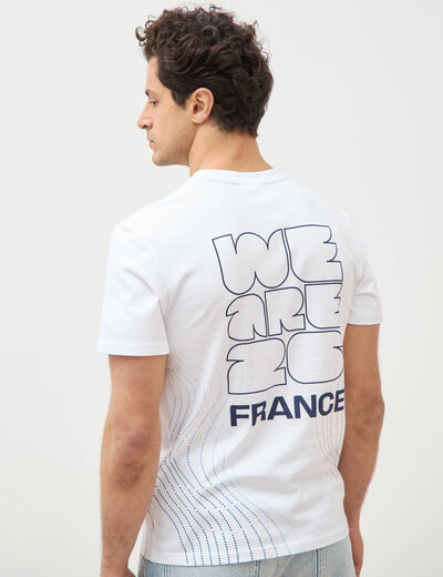 T-shirt officiel FIFA 2026&trade; blanc homme
