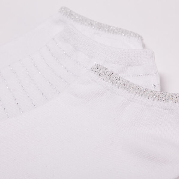 Lot 3 paires chaussettes ecru femme