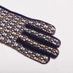Gants bleu marine femme