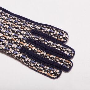 Gants bleu marine femme