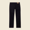 Jeans éco-responsable regular denim noir homme