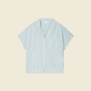 chemise manches courtes bleu femme Chemise manches courtes bleu femme