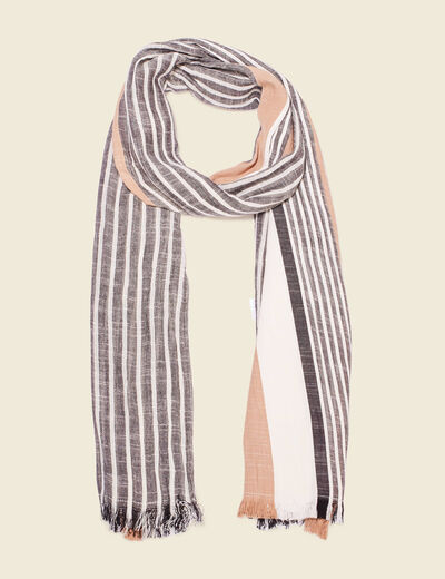 Foulard beige homme