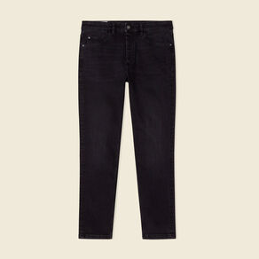 jeans skinny tapered denim noir homme Jeans skinny tapered denim noir homme