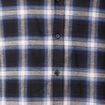 Chemise manches longues bleu electrique homme