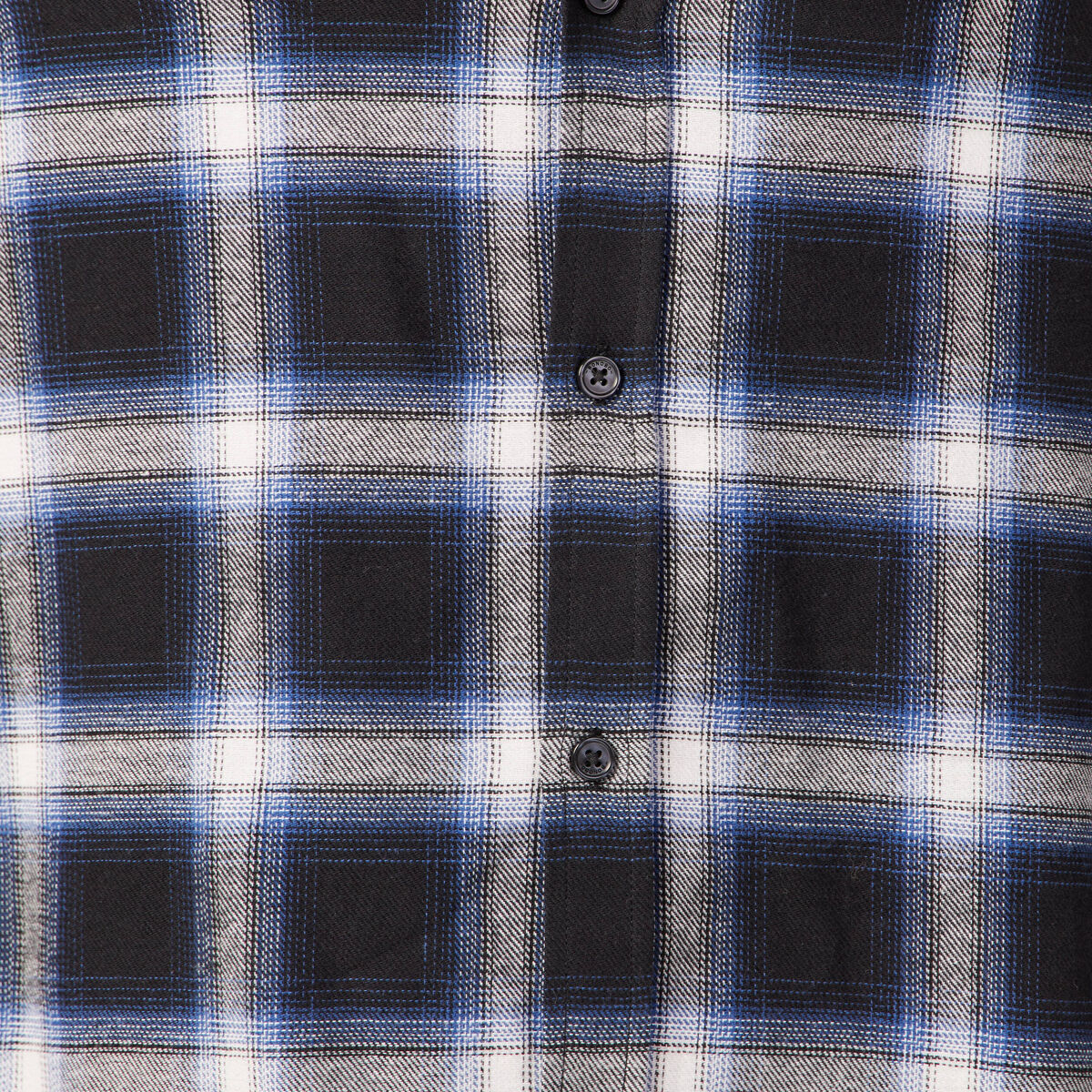 Chemise manches longues bleu electrique homme