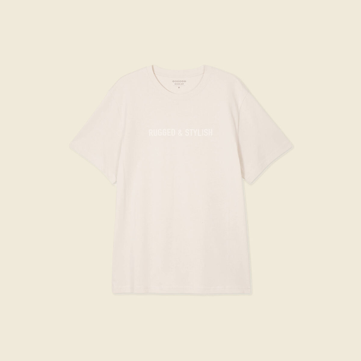 T-shirt manches courtes gris homme
