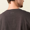 T-shirt manches courtes homme taupe homme
