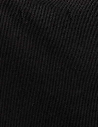 D&eacute;bardeur cintr&eacute; col rond sans manches noir homme