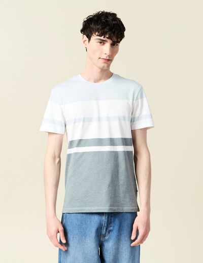 T-shirt manches courtes vert homme