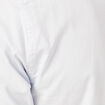 Chemise col mao bleu clair homme