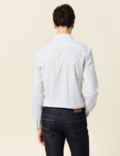Chemise gris homme