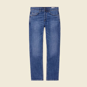jeans regular 5 poches denim double stone homme Jeans regular 5 poches denim double stone homme