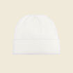 Bonnet ecru femme