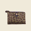 Portefeuille camel femme