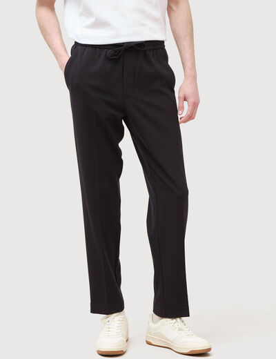 Pantalon noir homme