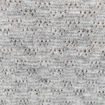 Gilet manches longues ajouré gris clair femme