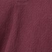 Polo manches courtes prune homme