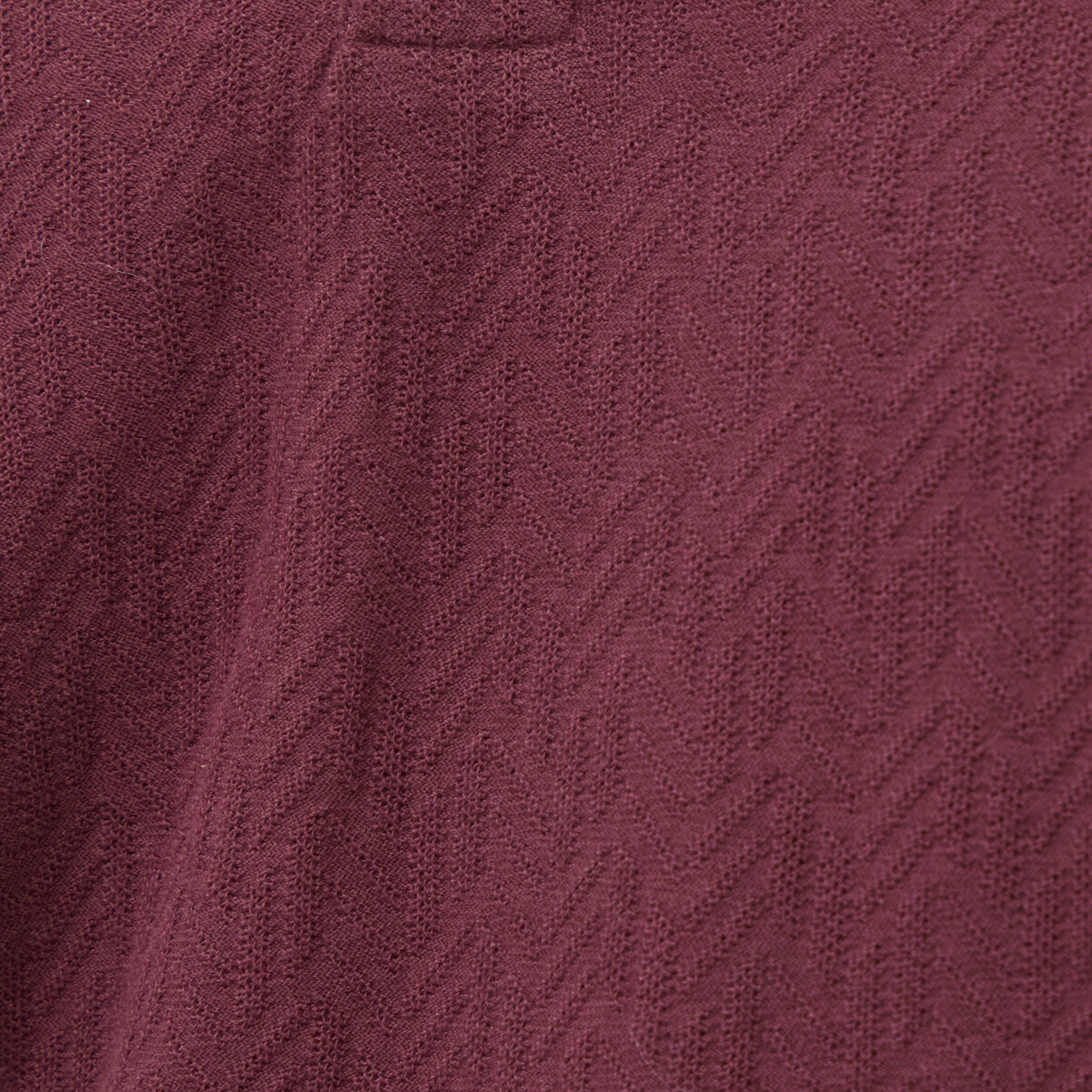Polo manches courtes prune homme