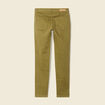 Pantalon slim 7/8ème vert kaki femme