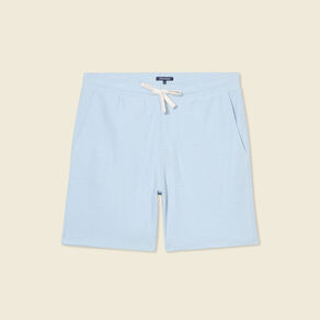 short droit avec cordon bleu ciel homme Short droit avec cordon bleu ciel homme