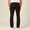 Jeans regular denim noir homme