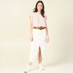 T-shirt manches courtes multicolore femme