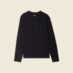 T-shirt éco-responsable noir homme