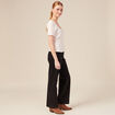 T-shirt manches courtes ecru femme