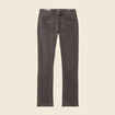Jeans straight ultra stretch denim gris homme