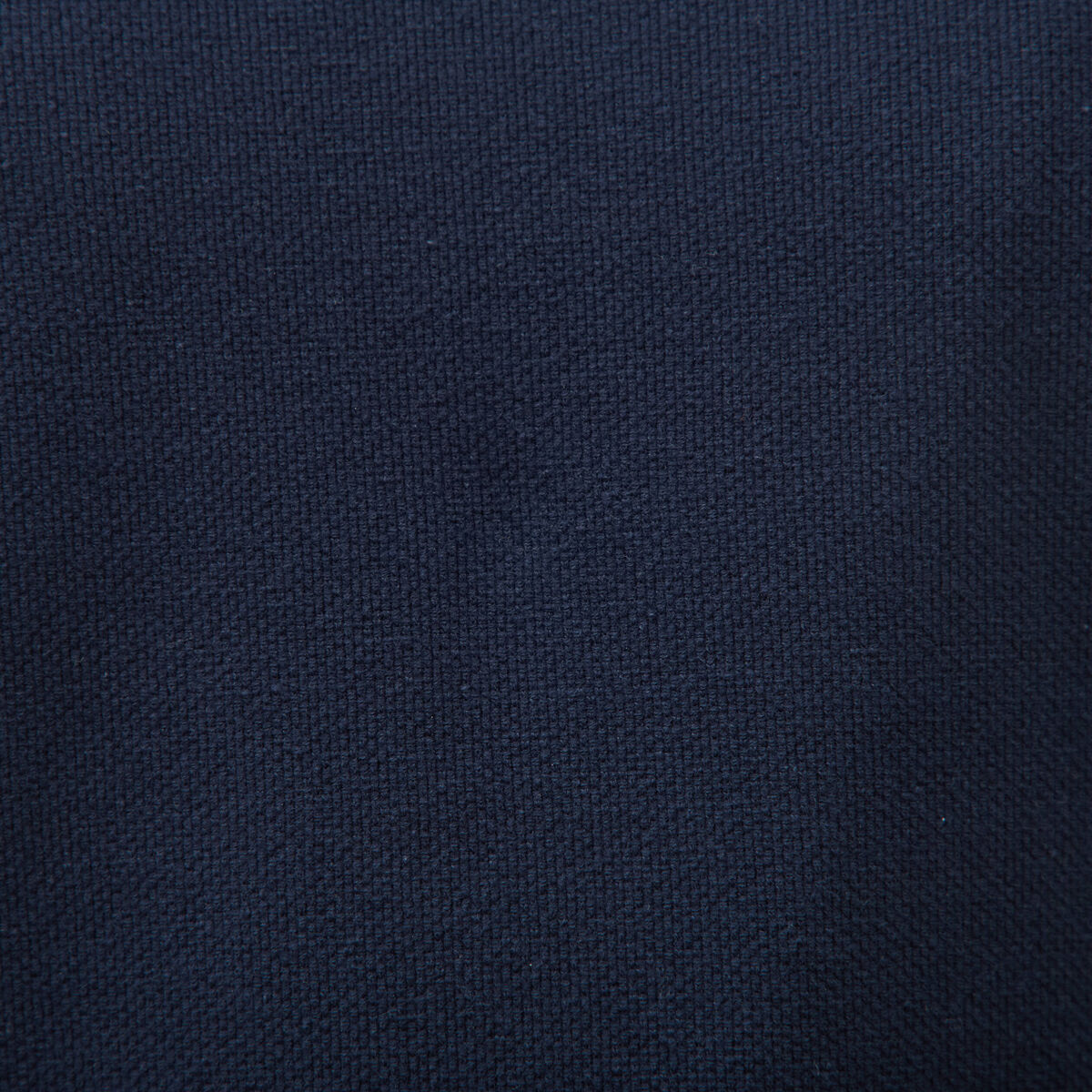 Pull manches longues col rond bleu marine homme