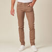 Jeans slim vert kaki homme