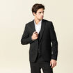 Veste blazer cintrée noir homme