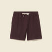Bermuda marron fonc&eacute; homme