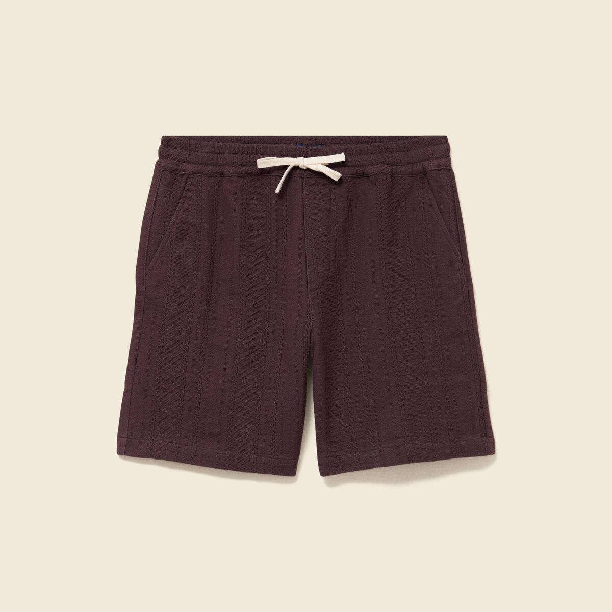 Bermuda marron fonc&eacute; homme