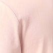 T-shirt en coton manches courtes rose pastel homme