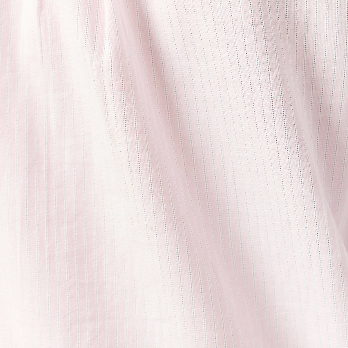 Blouse manches longues rose poudrée femme