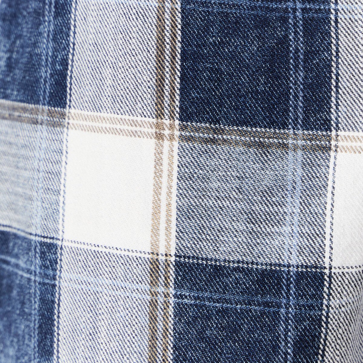 Chemise manches longues ecru homme