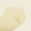 Chaussettes jaune clair femme