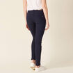 Jeans Lou - jegging denim brut femme