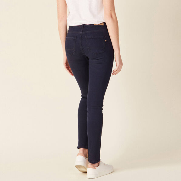 jeans lou jegging denim brut femme Jeans Lou - jegging denim brut femme