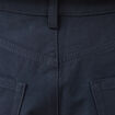 Pantalon coupe regular bleu marine femme