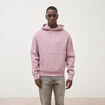 Sweat ample &agrave; capuche manches longues parme homme