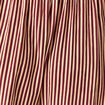 Pantalon large taille haute ray&eacute; violet femme