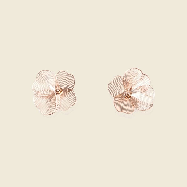 boucles doreilles clous couleur or femme Boucles d'oreilles clous couleur or femme