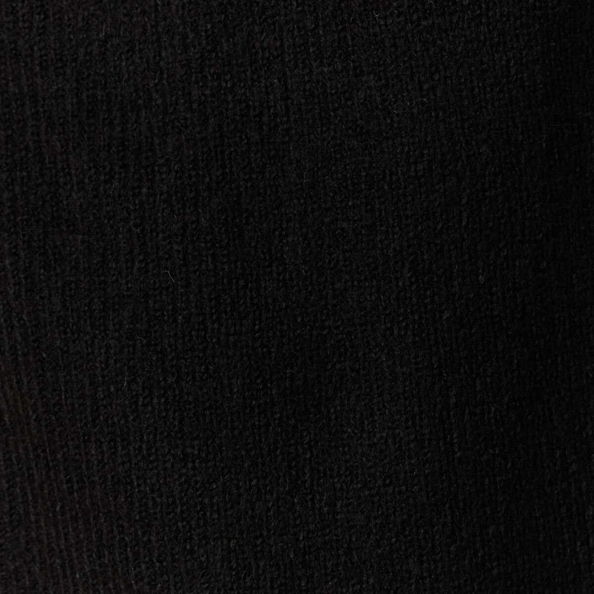 Gilet manches longues noir femme