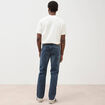 Jeans regular longueur 32 denim stone homme