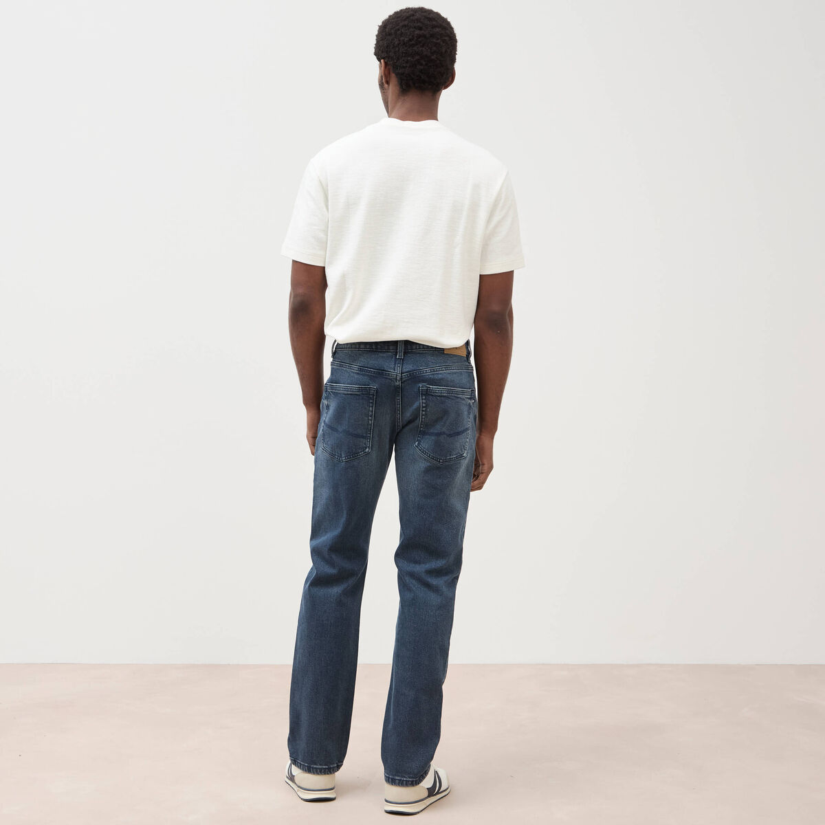 Jeans regular longueur 32 denim stone homme