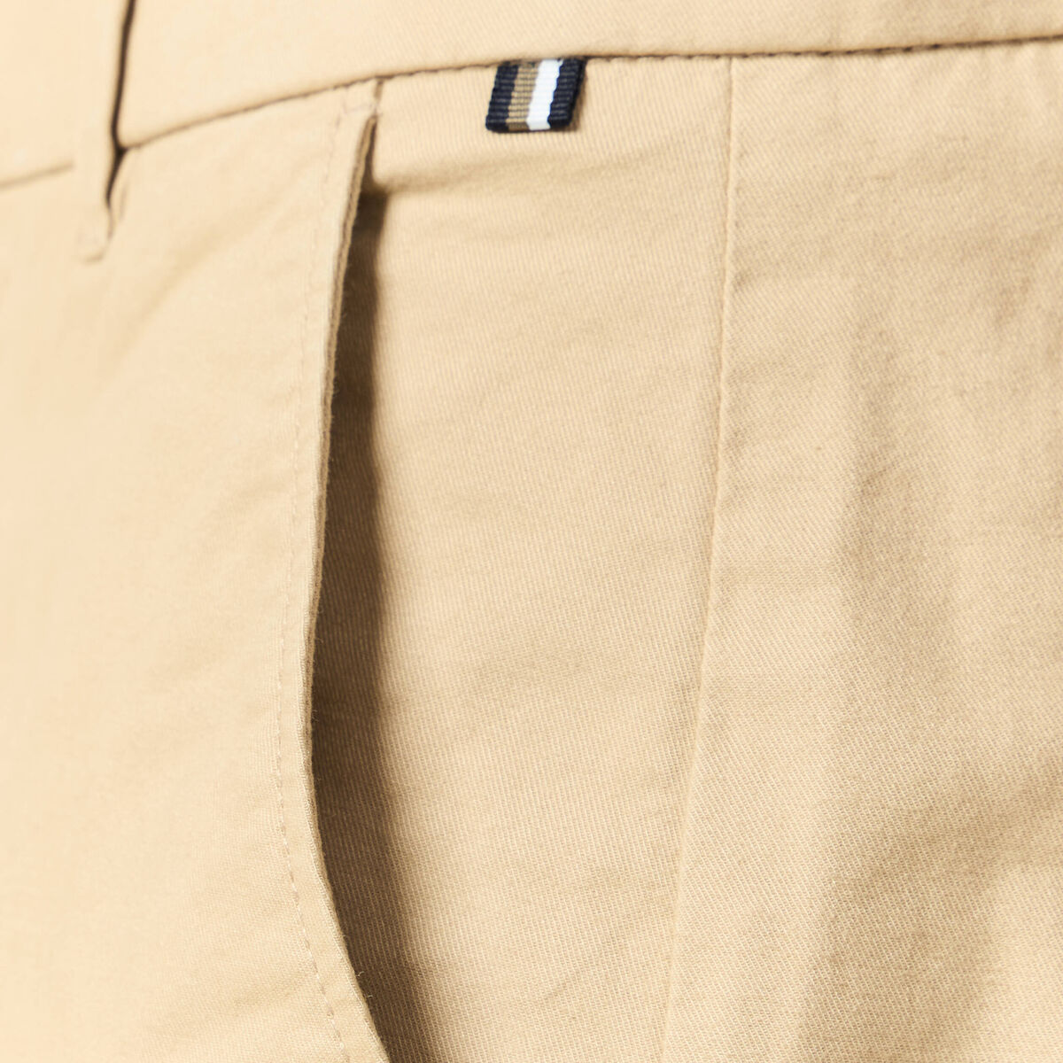 Pantalon chino longueur 32 taupe homme