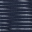 T-shirt en coton manches courtes bleu marine homme